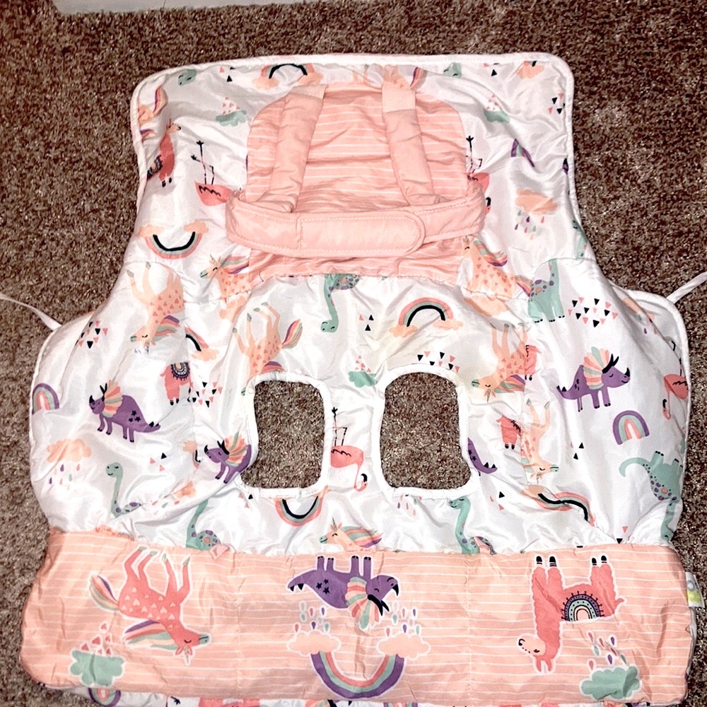 Baby Highchair & Grocery Cart Cover